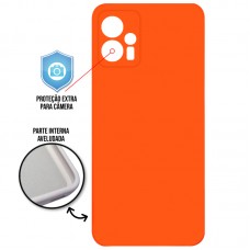 Capa Motorola Moto G23 - Cover Protector Laranja